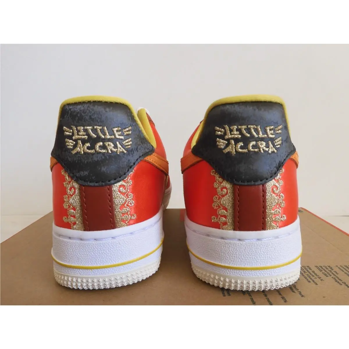 Nike shoes - Nike Air Force 1 `07 - DV4462-600 - Red (UPC: 195870935580) 2