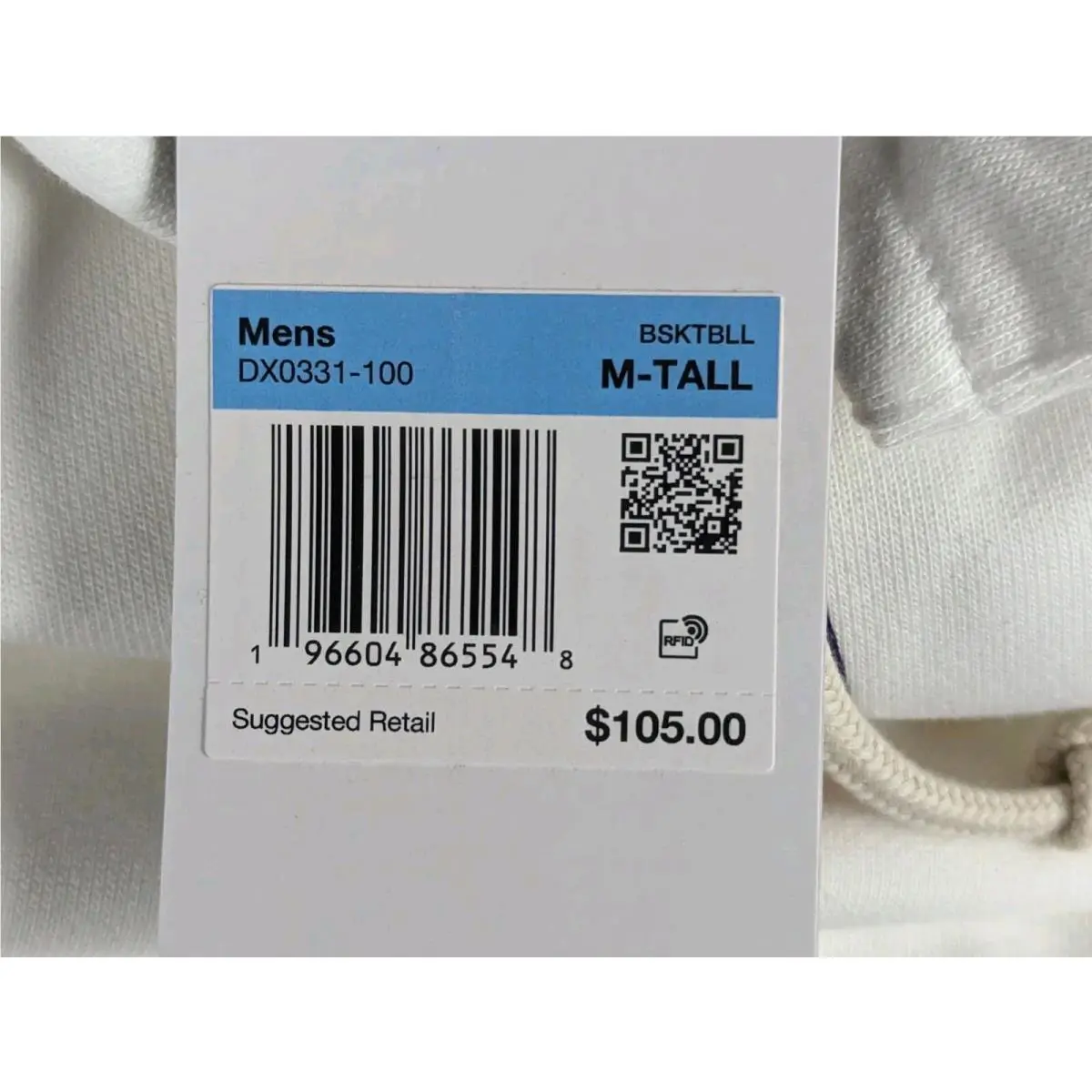 Nike clothing - DX0331-100 - DX0331-100 - White 4