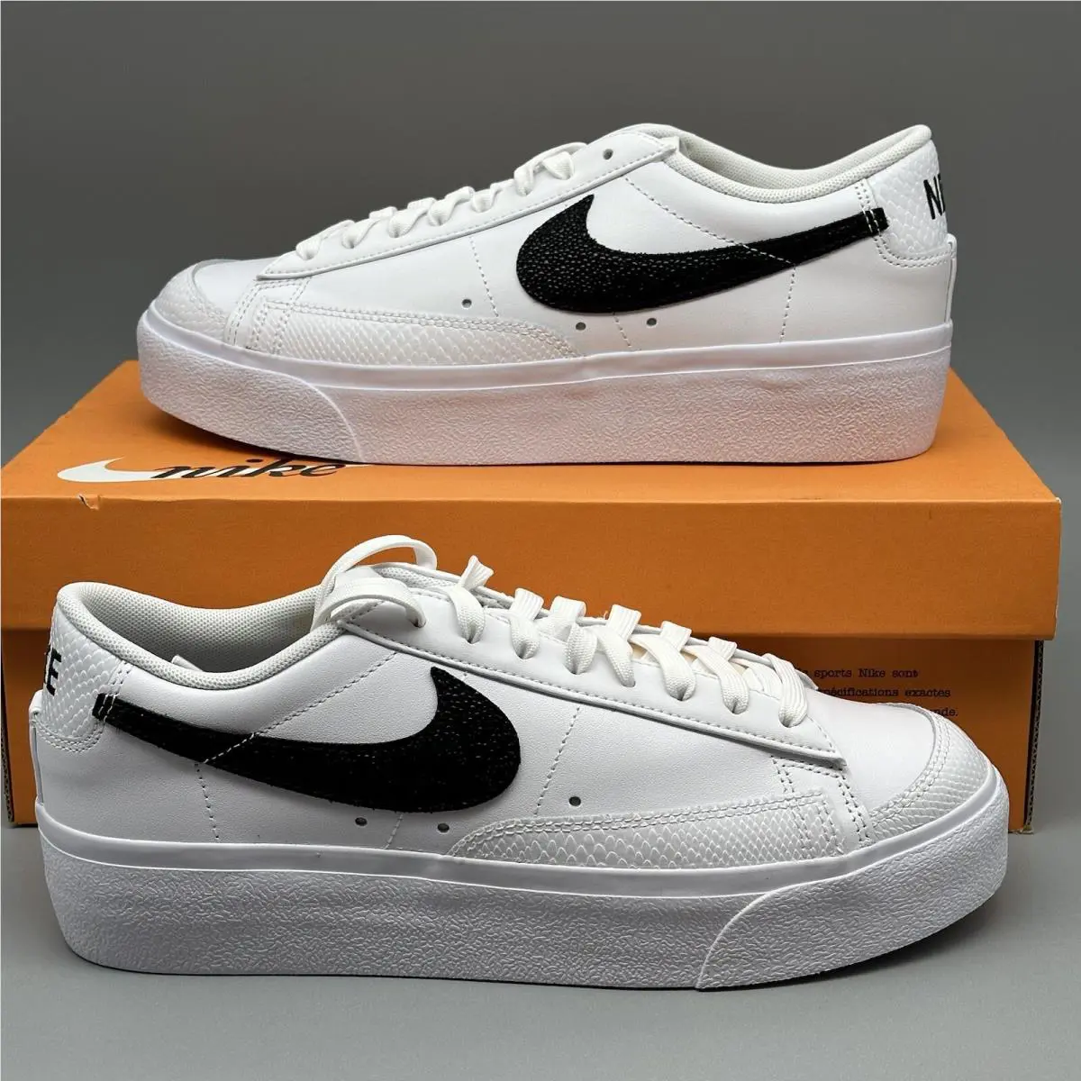Nike shoes - Nike Blazer - Blazer - DZ5210-100 - White 0