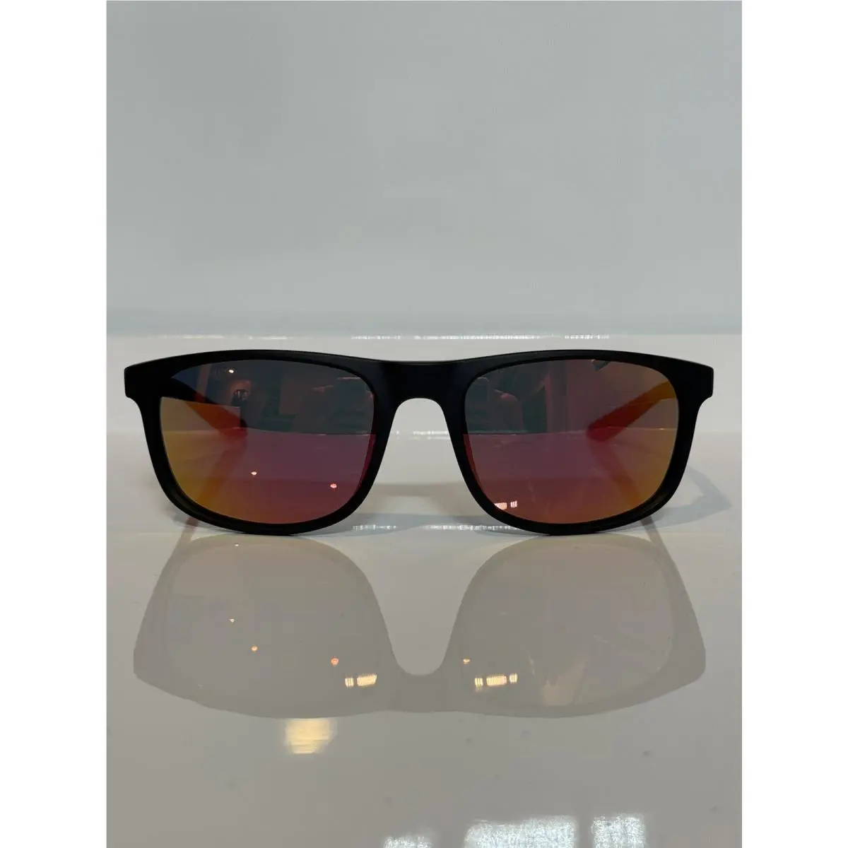 Nike Endure M Matte Black w. Pink Mirror Unisex Sunglasses 59mm