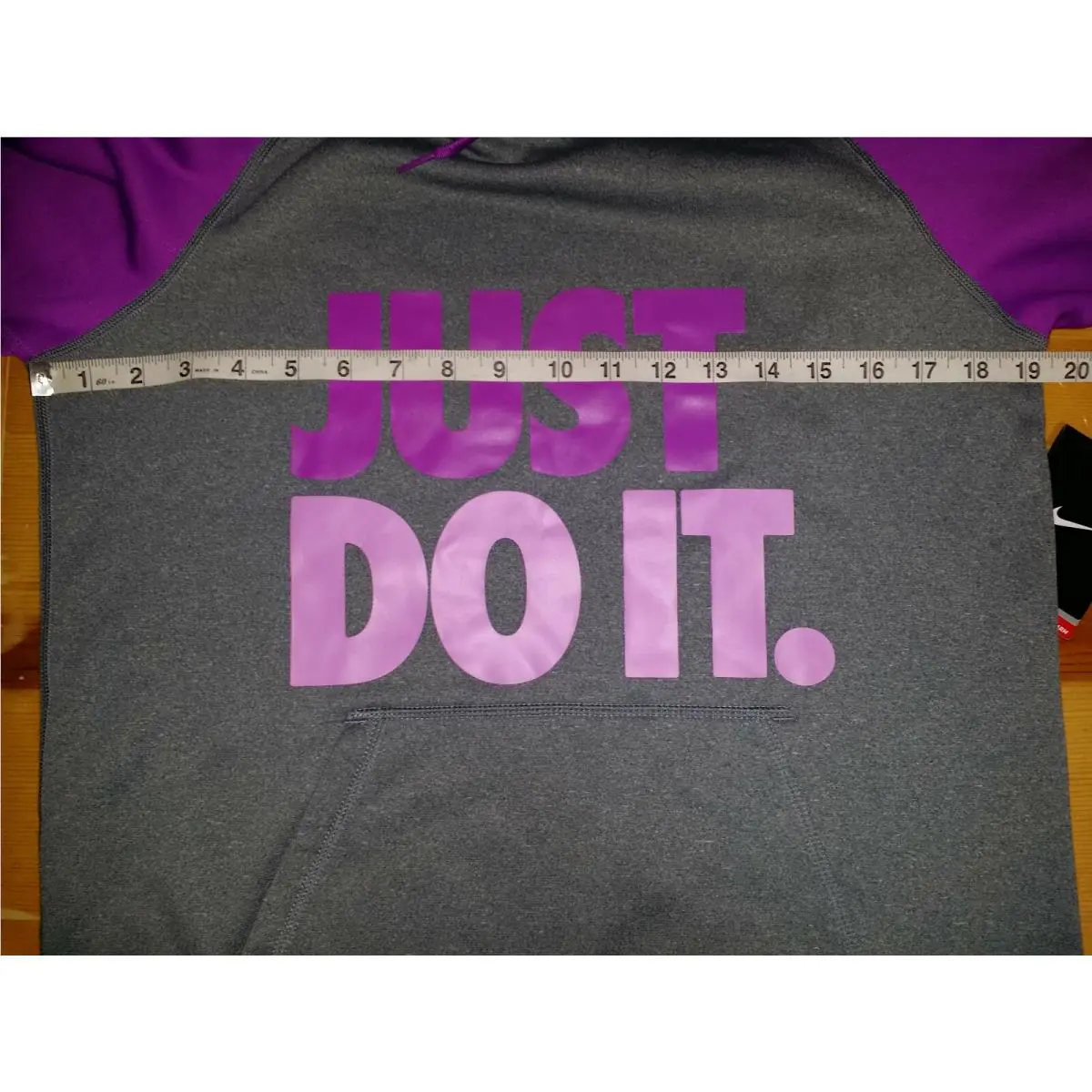 Nike clothing - Gray Purple 1