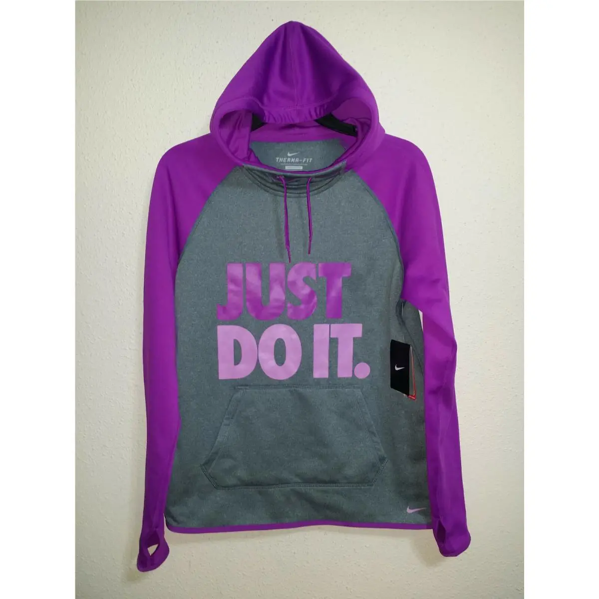 Nike clothing - Gray Purple 3