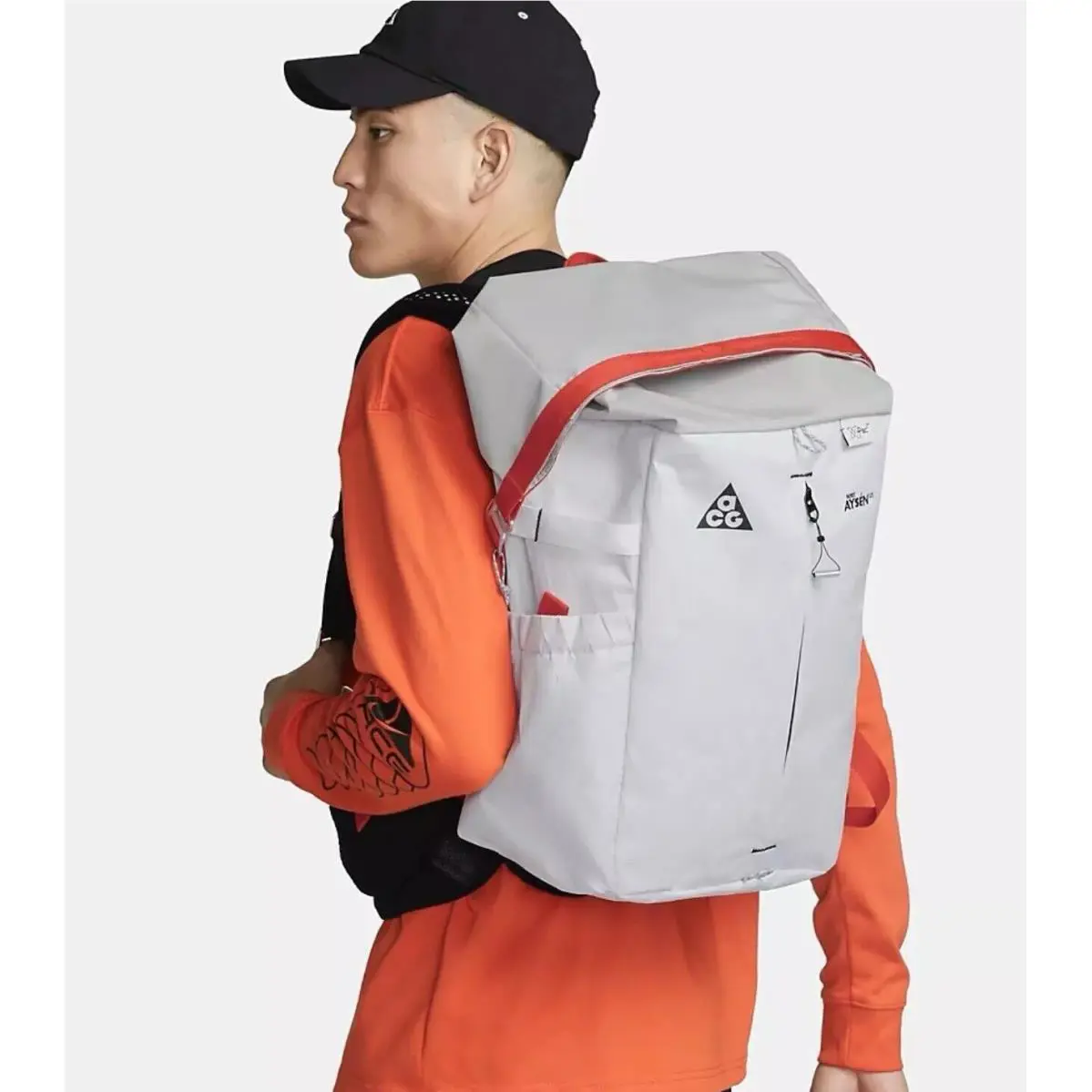 Nike Acg Backpack 32L Aysen Hiking Trail Bag `photon Dust` DV4054-100