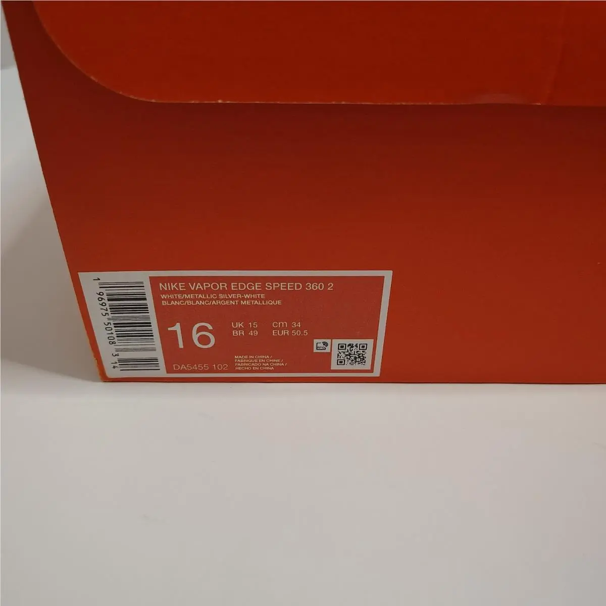 Nike shoes - Nike Vapor Edge - Vapor Edge - DA5455-100 - White 8