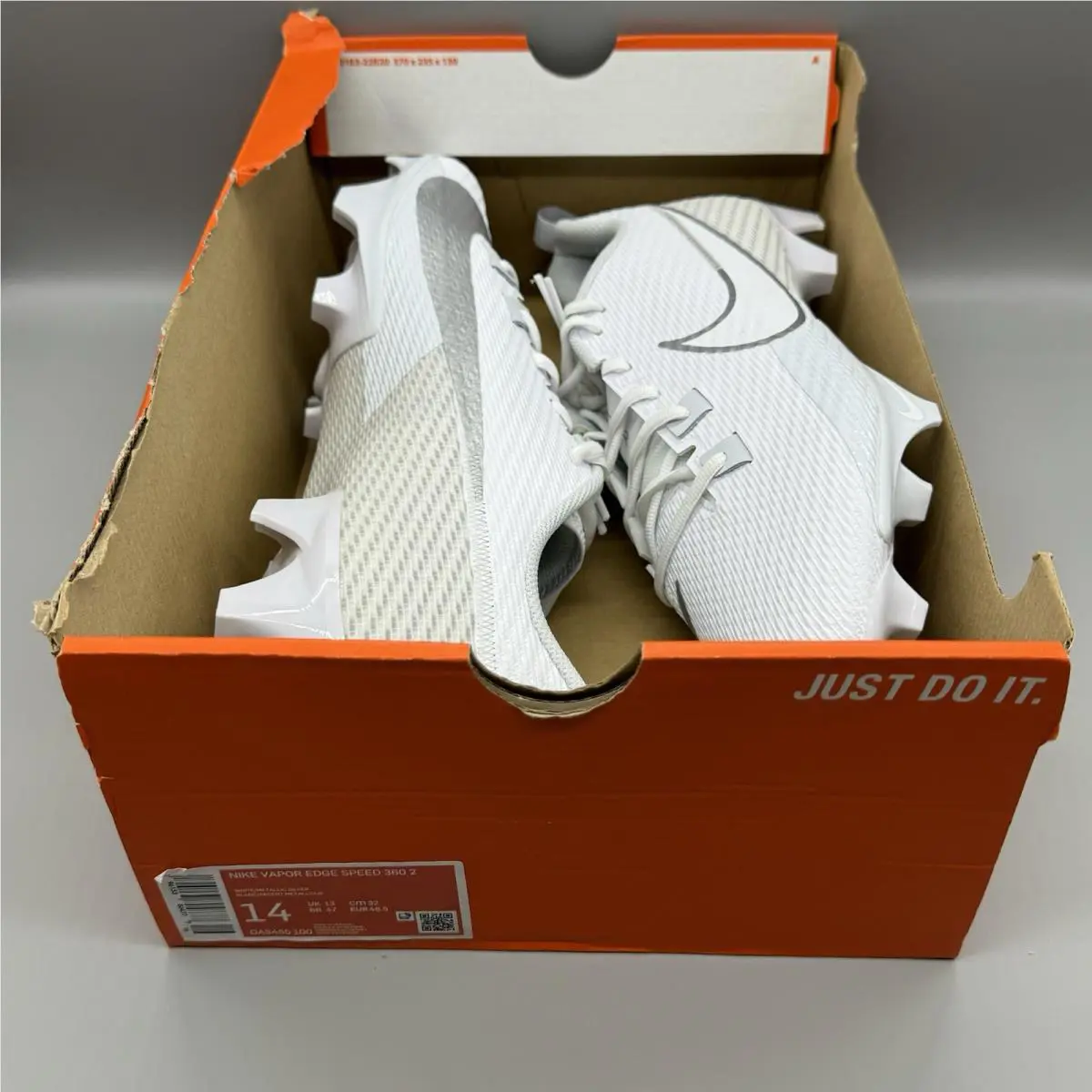 Nike shoes - Nike Vapor Edge - Vapor Edge - DA5455-100 - White 8