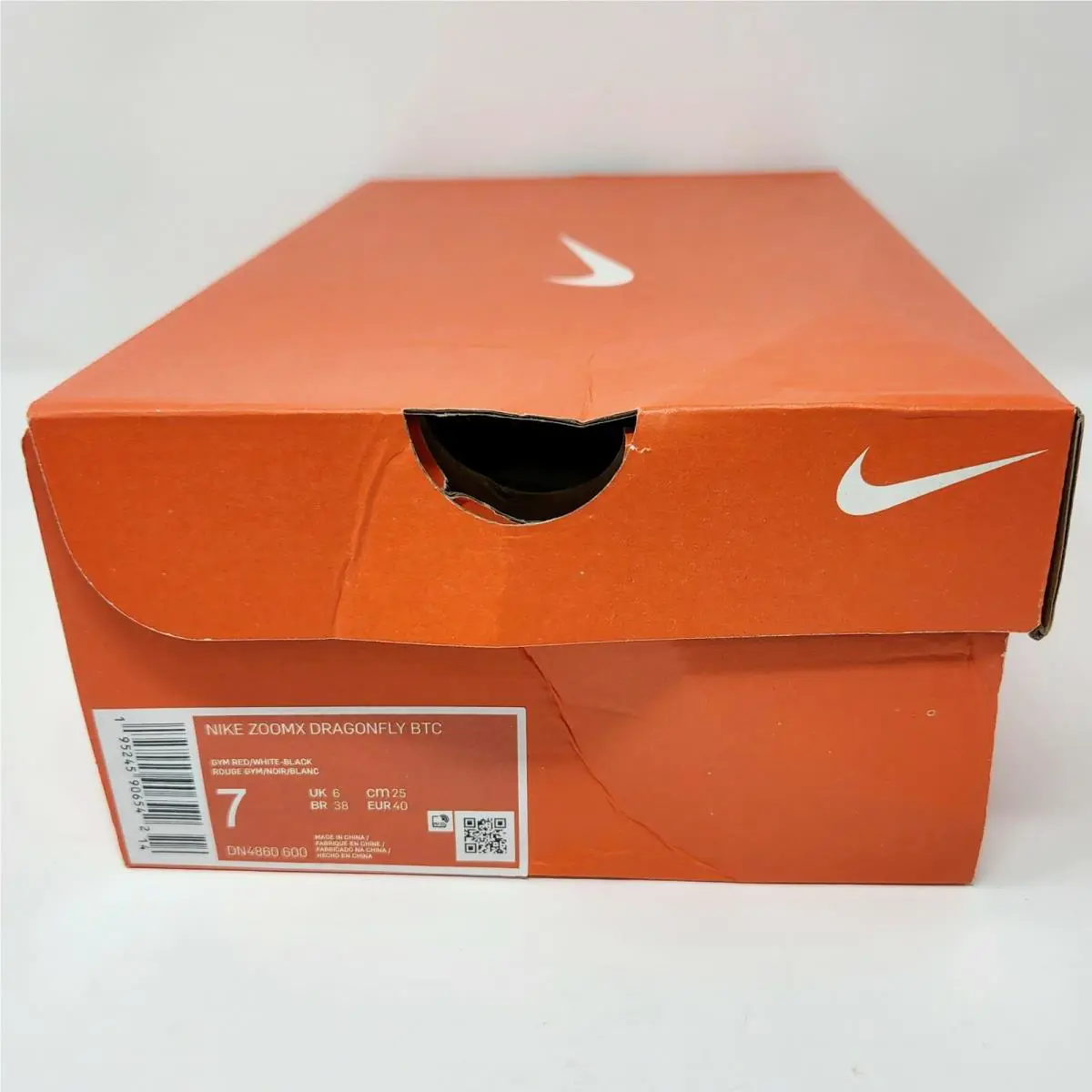 Nike shoes - Nike ZoomX Dragonfly - ZoomX Dragonfly - DN4860- 600 - Red 10