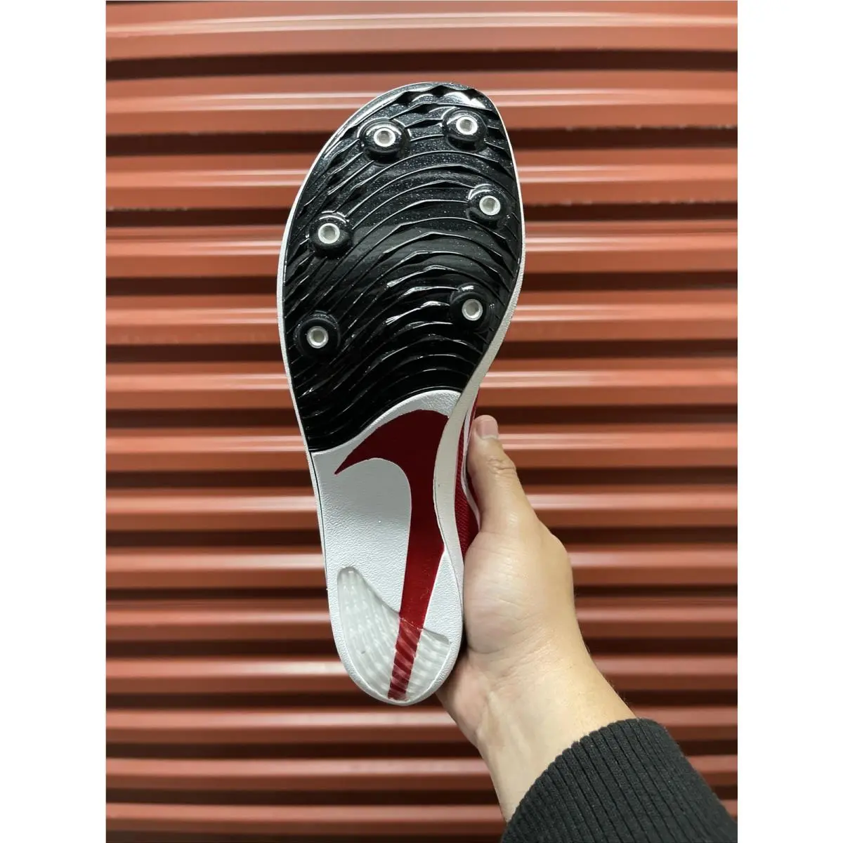 Nike shoes - Nike ZoomX DragonFly Bowerman Track Club - DN4860-600 - Red (UPC: 0195245906559) 9