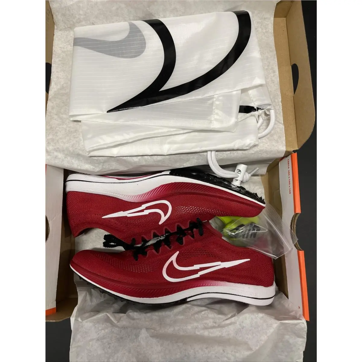 Nike shoes - Nike ZoomX DragonFly Bowerman Track Club - DN4860-600 - Red (UPC: 0195245906559) 10