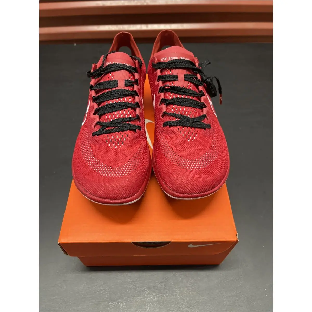 Nike shoes - Nike ZoomX DragonFly Bowerman Track Club - DN4860-600 - Red (UPC: 0195245906559) 1