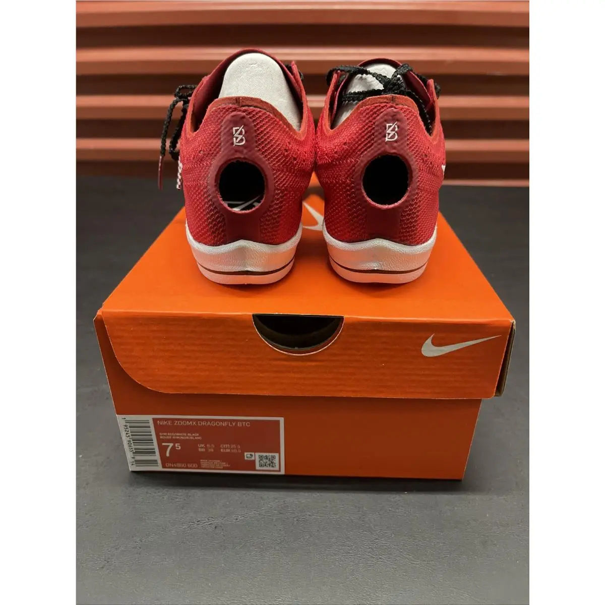 Nike shoes - Nike ZoomX DragonFly Bowerman Track Club - DN4860-600 - Red (UPC: 0195245906559) 3