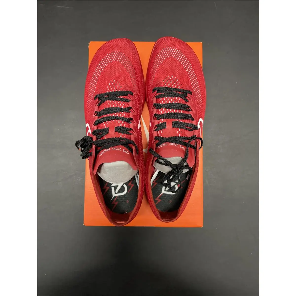 Nike shoes - Nike ZoomX DragonFly Bowerman Track Club - DN4860-600 - Red (UPC: 0195245906559) 4