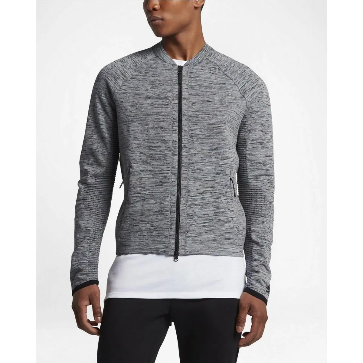 Nike clothing - Nike Therma - Therma - 832178 060 - Gray (UPC: 885179710000) 1