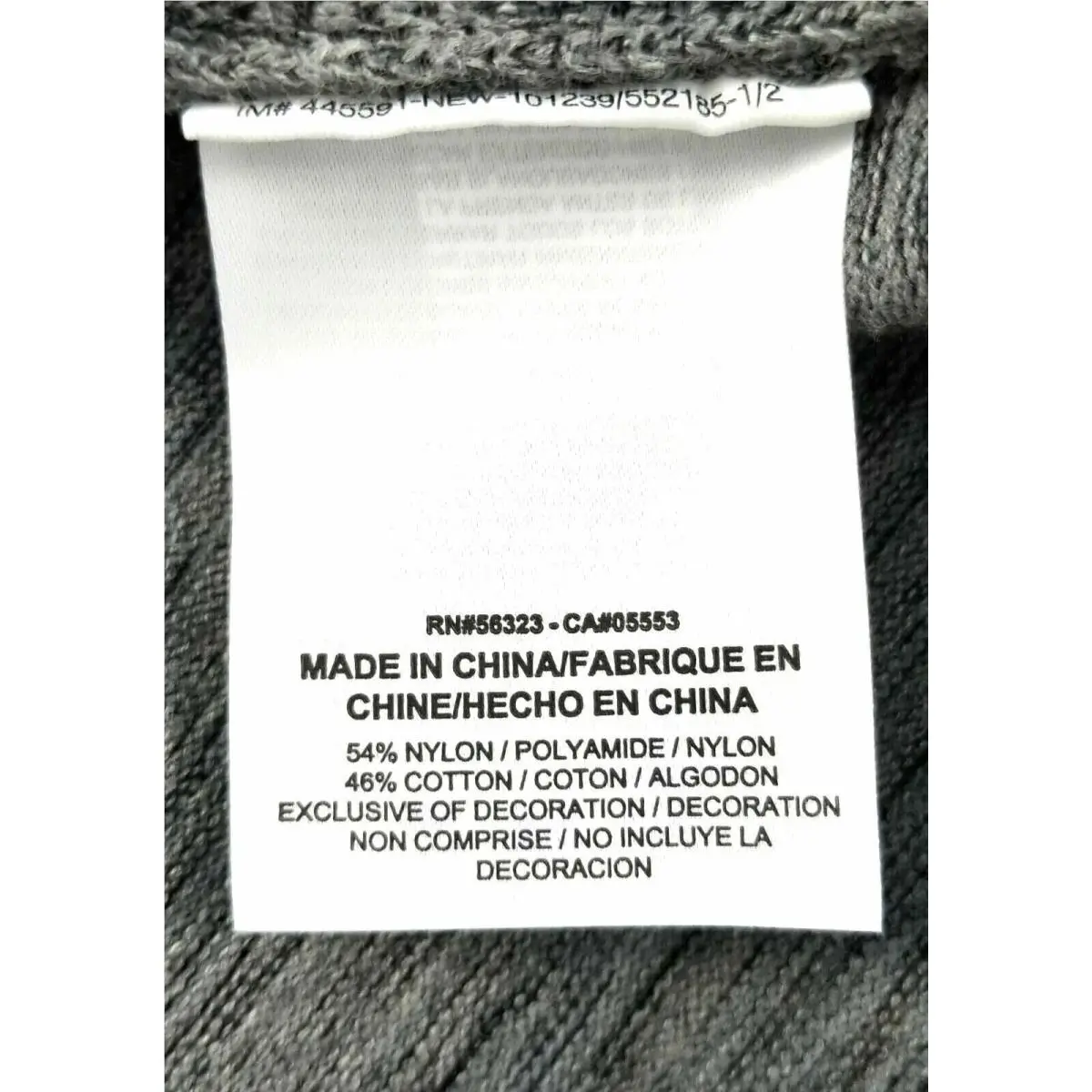 Nike clothing - Tech - Tech - 832178-060 - Gray (UPC: 885179710024) 3