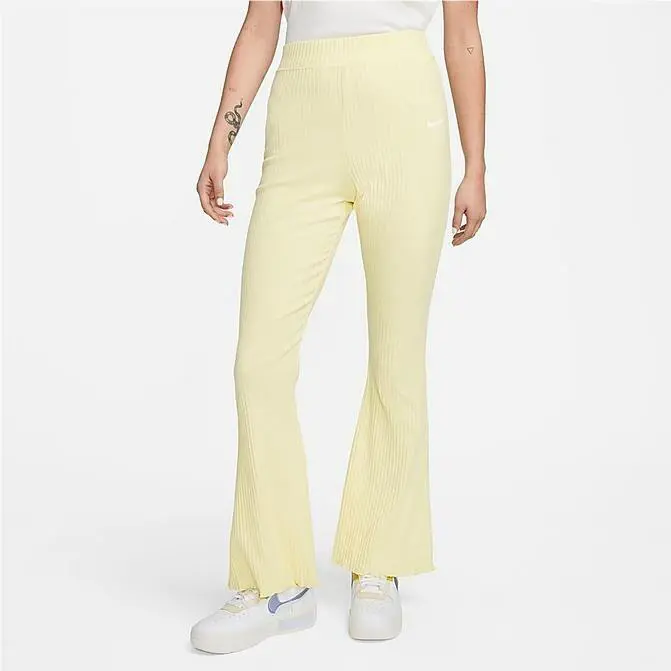 Nike clothing - Lemon Chiffon/White 1