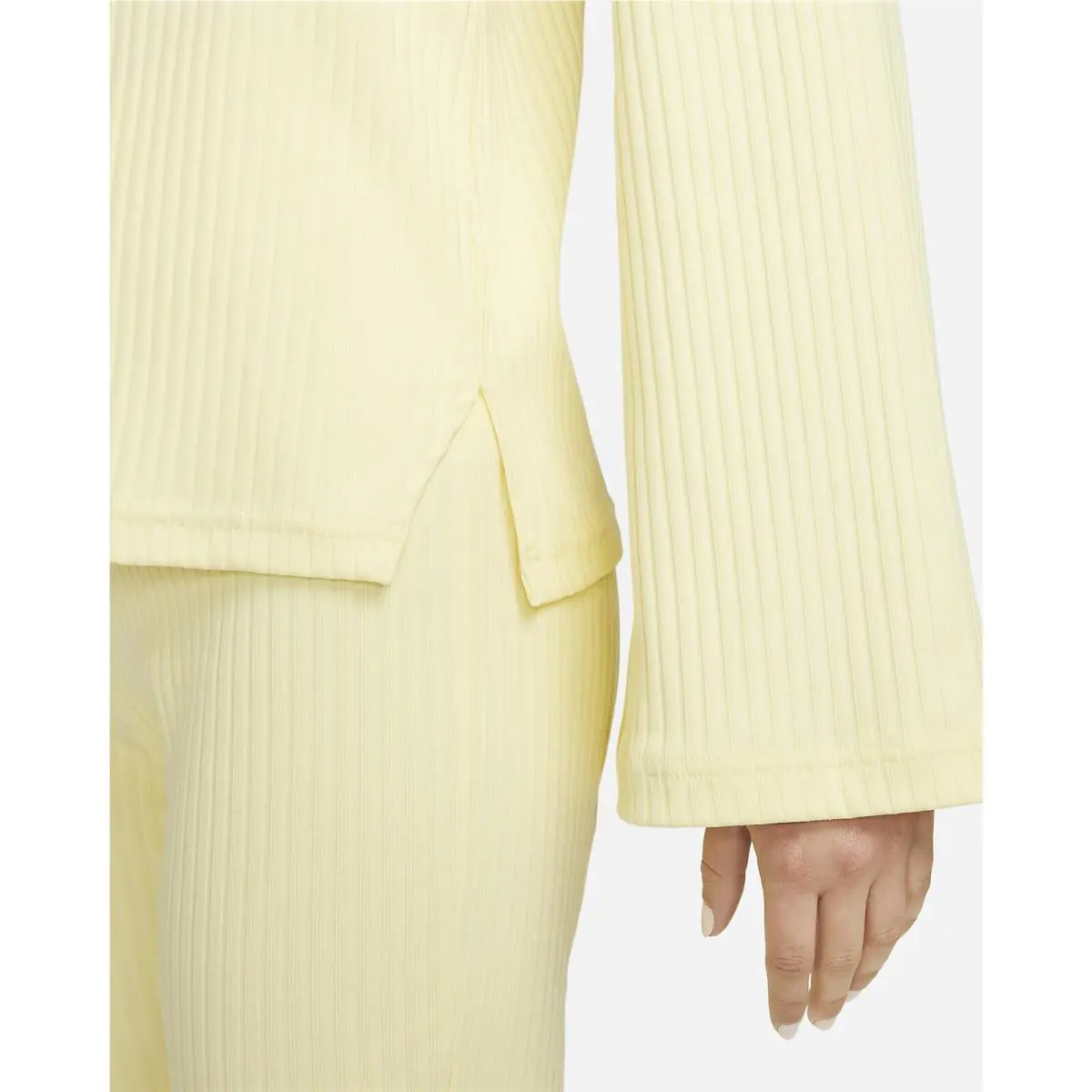 Nike clothing - Lemon Chiffon/White 2