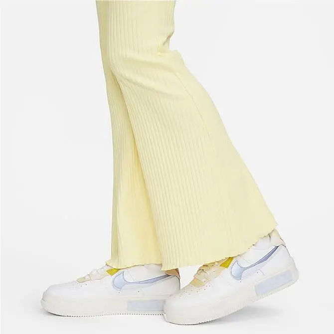 Nike clothing - Lemon Chiffon/White 4