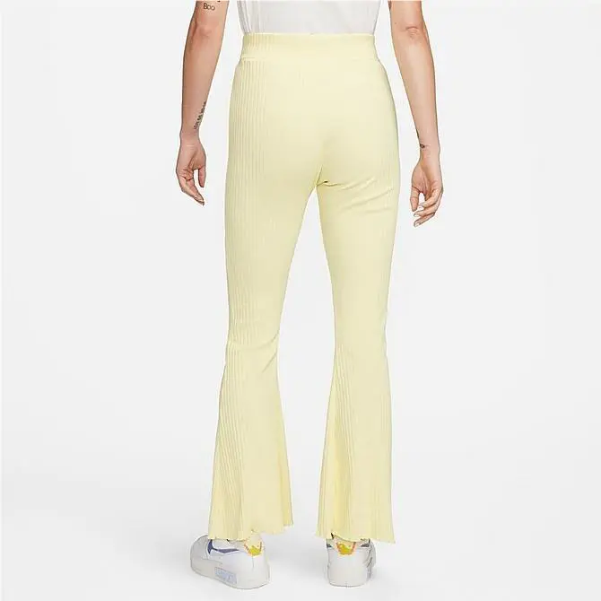 Nike clothing - Lemon Chiffon/White 6
