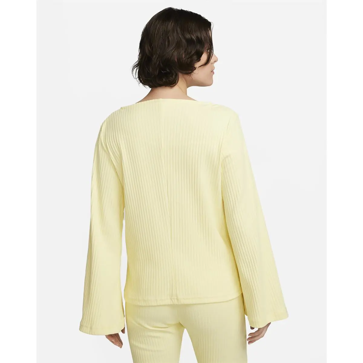 Nike clothing - Lemon Chiffon/White 7