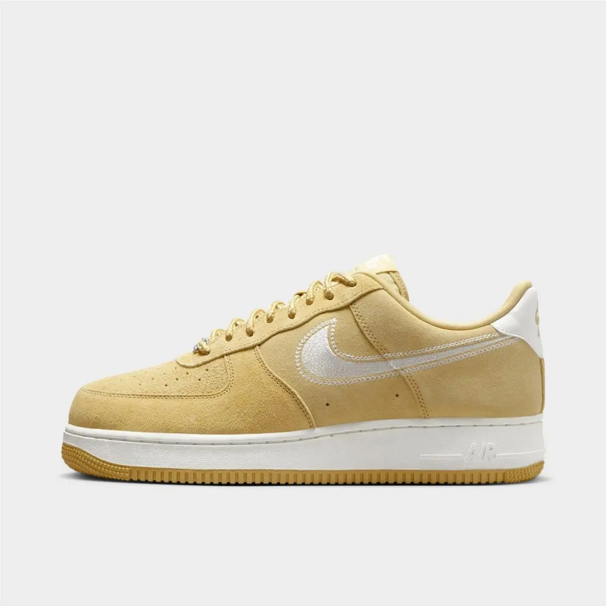 Nike shoes - Nike Air Force 1 `07 LV8 - HJ4465-700 - Gold 0