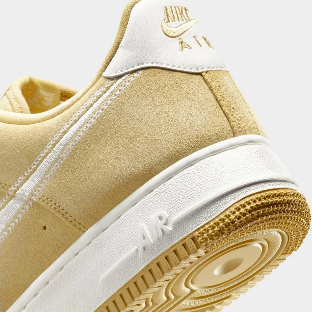 Nike shoes - Nike Air Force 1 `07 LV8 - HJ4465-700 - Gold 1