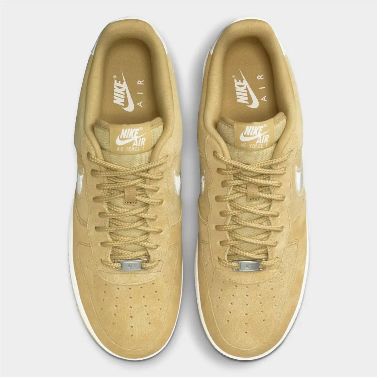 Nike shoes - Nike Air Force 1 `07 LV8 - HJ4465-700 - Gold 3