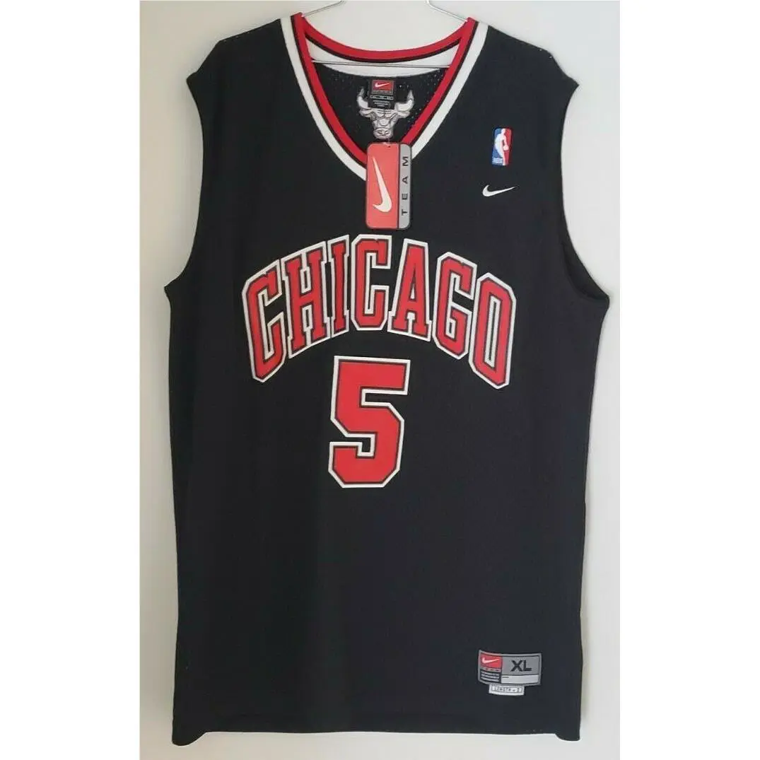 Chicago Bulls Jalen Rose Nike Swingman Nba Jersey Size XL