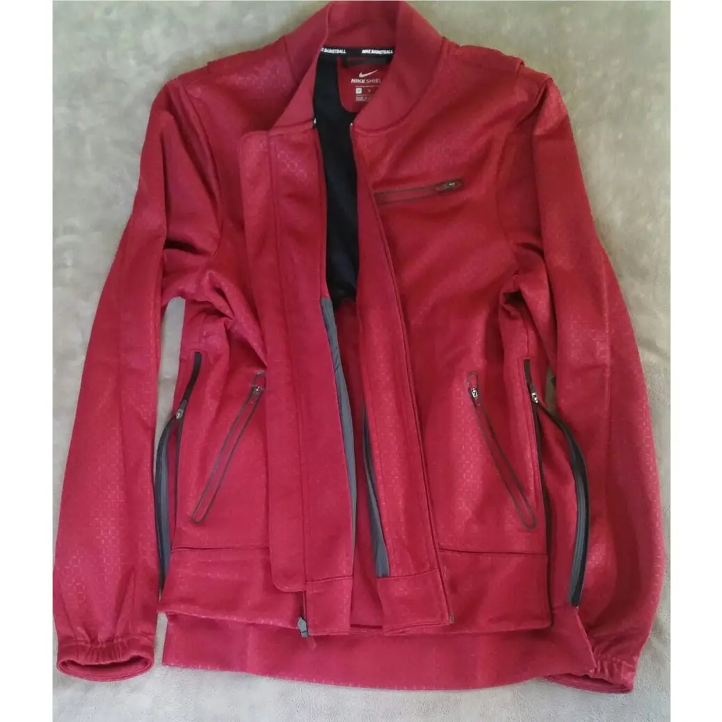 Nike clothing - Nike Shield - Shield - Maroon red (UPC: 882801315978) 2