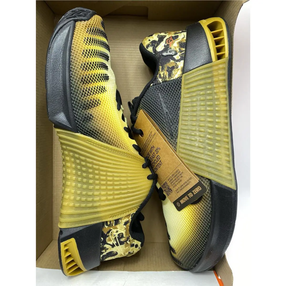 Nike shoes - Nike Metcon 9 - Metcon - DZ2616-002 - Yellow 5