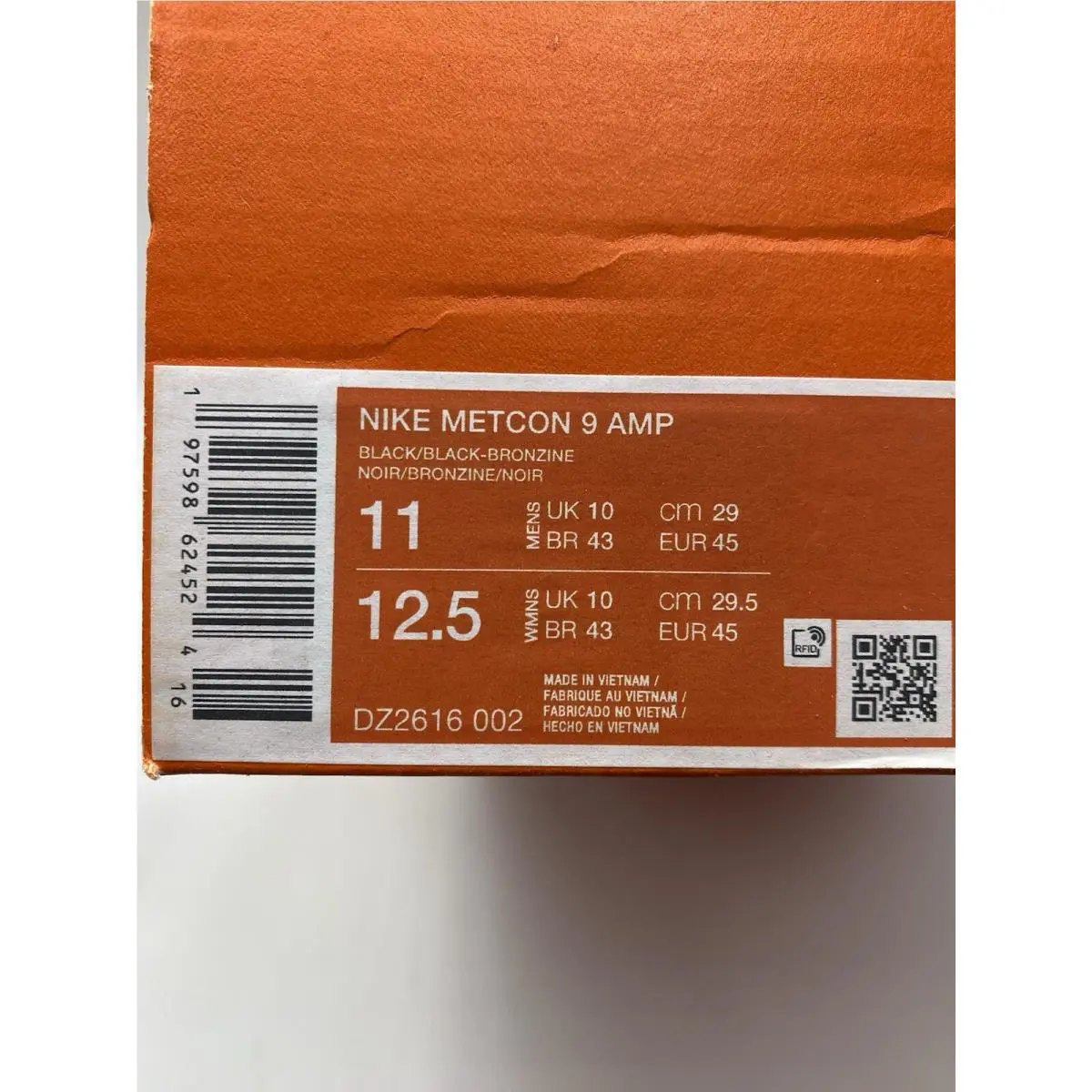 Nike shoes - Nike Metcon 9 - Metcon - DZ2616-002 - Yellow 6