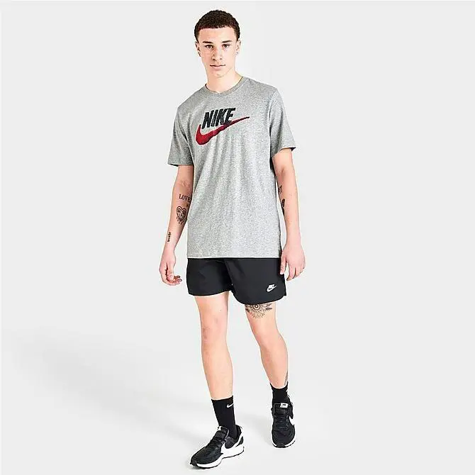 Nike clothing - Black, Lavender, White 8