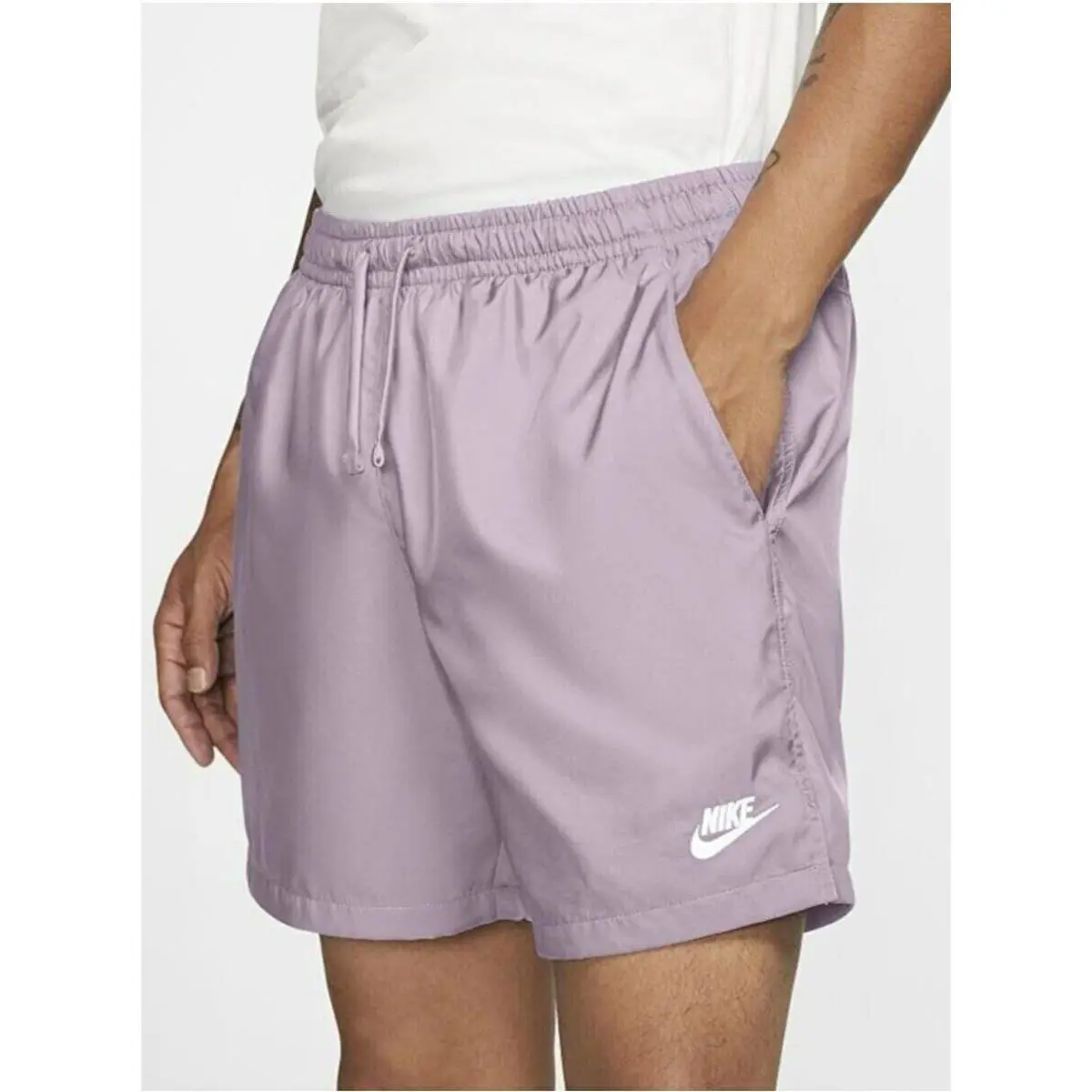 Nike clothing - Black, Lavender, White 0