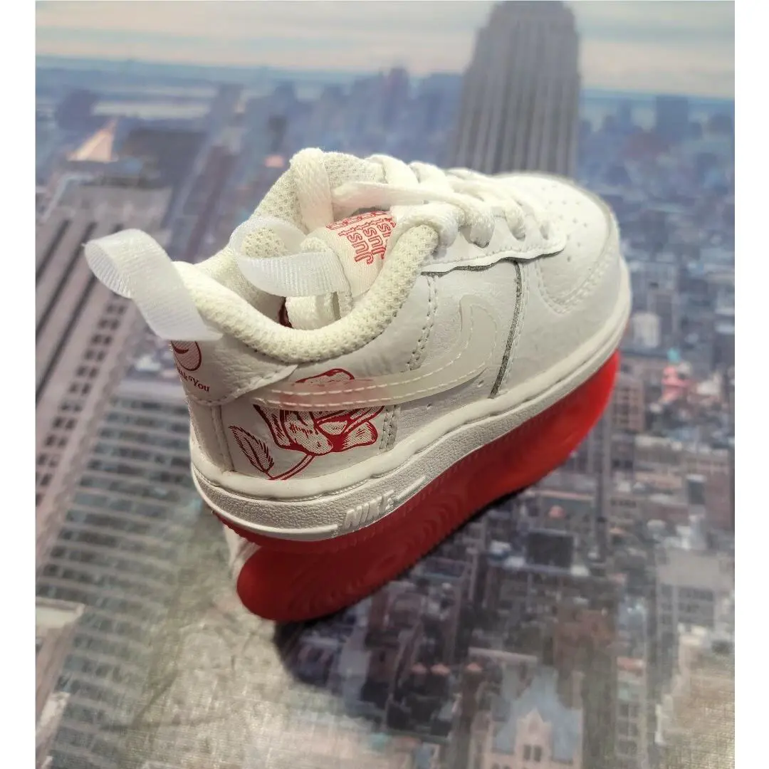 Nike shoes - Nike Air Force 1 LV8 3 - CN8542-100 - White 0