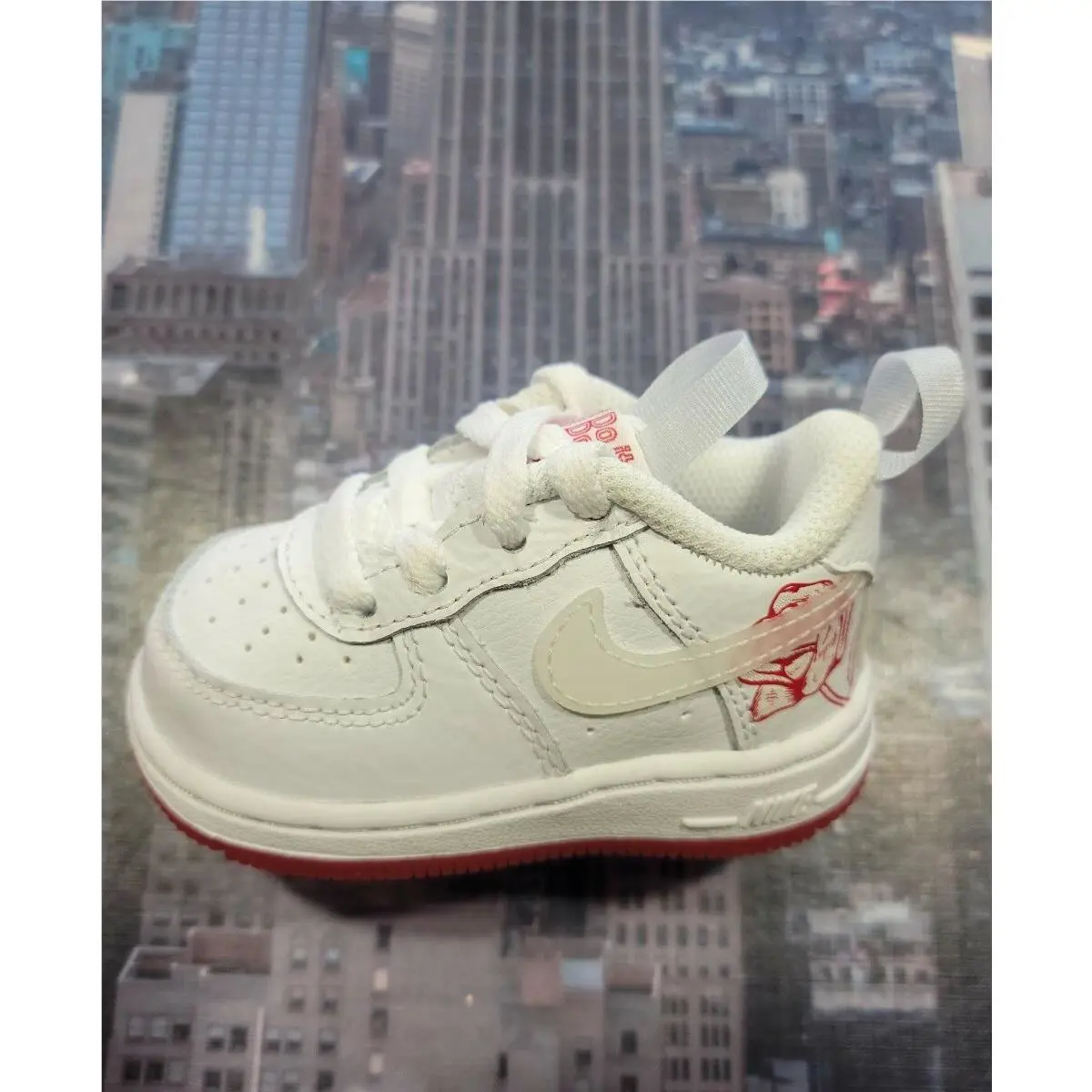 Nike shoes - Nike Air Force 1 LV8 3 - CN8542-100 - White 3