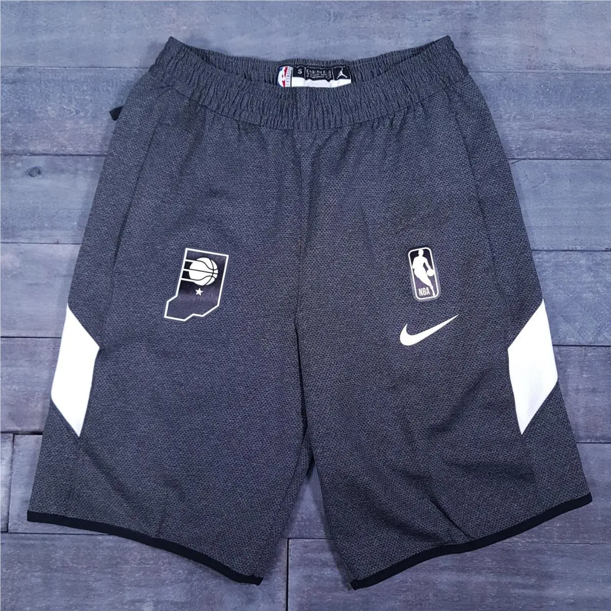 Nba Indiana Pacers Showtime Thermaflex Shorts Mens Size Small Player Issue by Nike