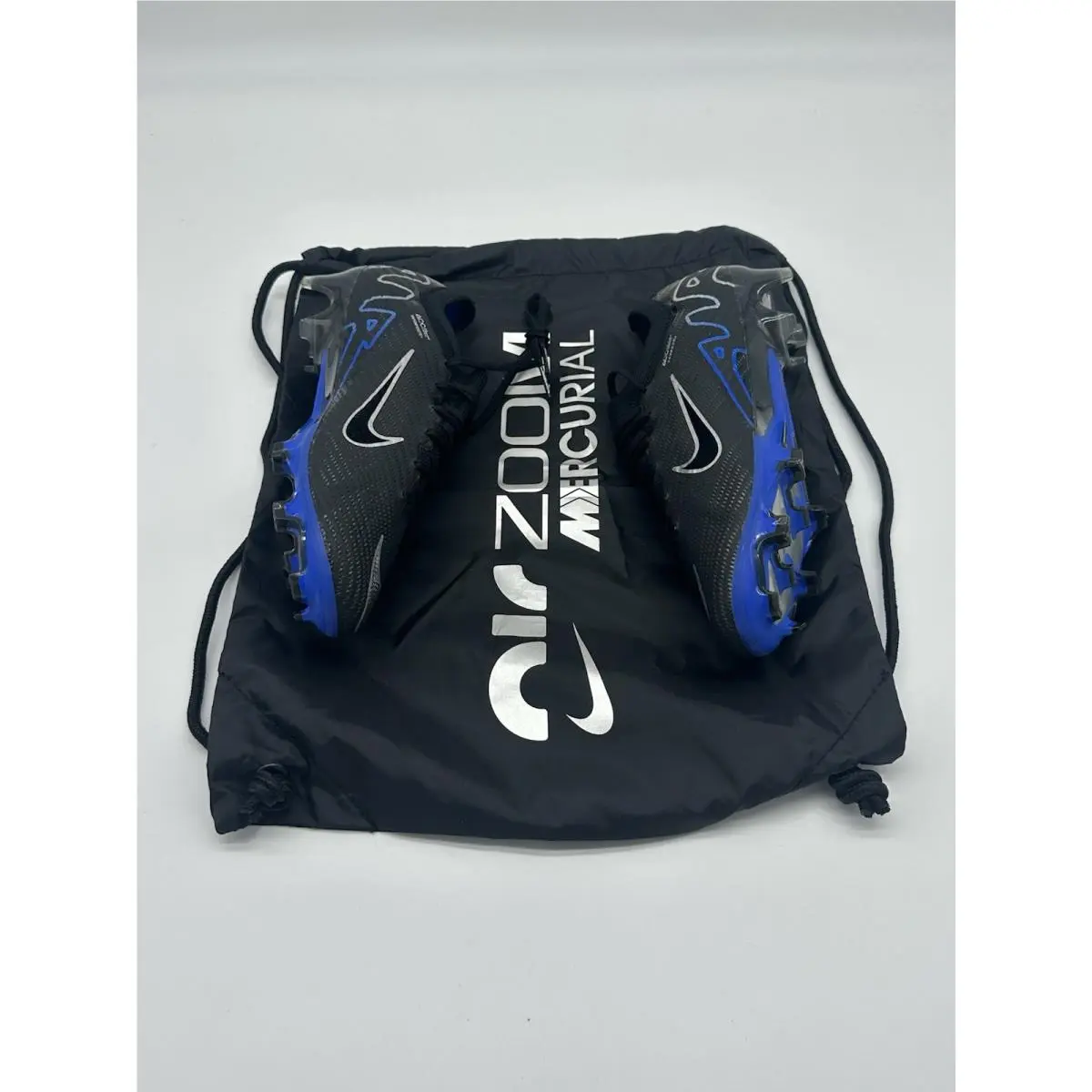 Nike shoes - Nike Zoom Mercurial Vapor 15 Elite FG - DJ4978-040 - Blue (UPC: 196608034810) 7