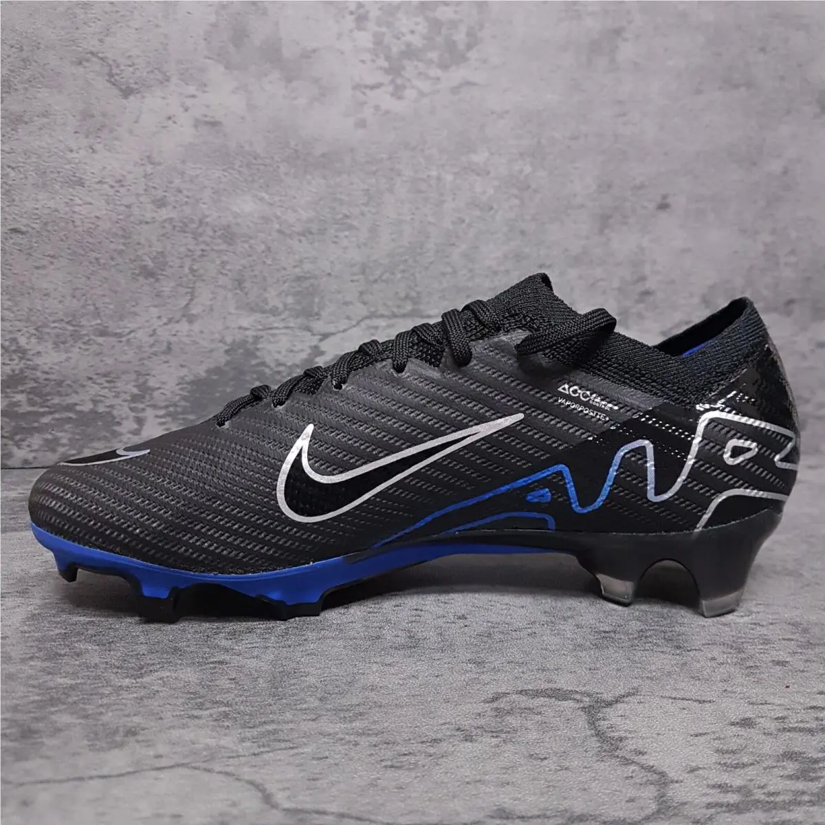 Nike shoes - Nike Zoom Mercurial Vapor 15 Elite FG - DJ4978-040 - Blue (UPC: 196608034810) 0