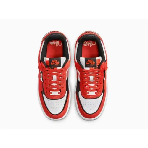 Nike shoes - Nike Air Force 1 Shadow - DQ8586-800 - Orange (UPC: 195867324304) 2