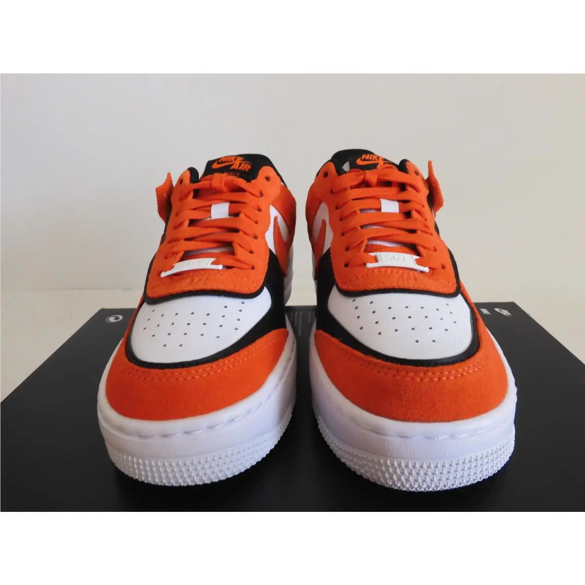 Nike shoes - Nike Air Force 1 Shadow - DQ8586-800 - Orange (UPC: 195867324304) 1