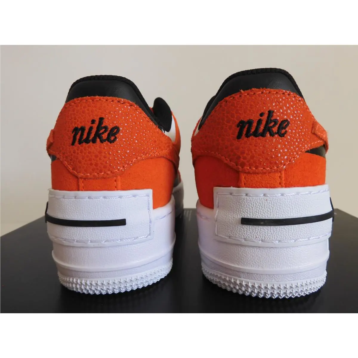 Nike shoes - Nike Air Force 1 Shadow - DQ8586-800 - Orange (UPC: 195867324304) 2