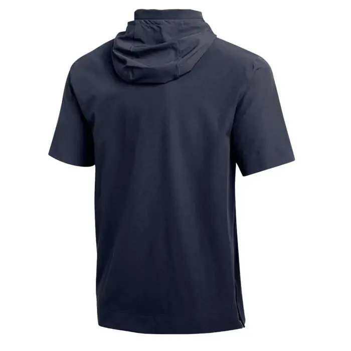 Nike clothing - Nike Men`s Short-Sleeve Woven Coach Jacket - Blue 0