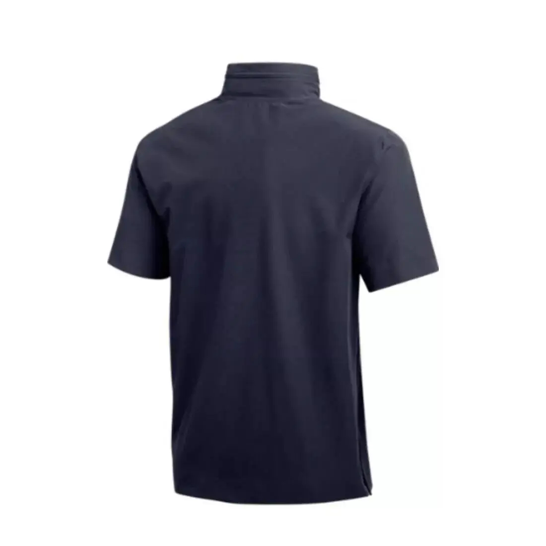 Nike clothing - Nike Men`s Short-Sleeve Woven Coach Jacket - Blue 3