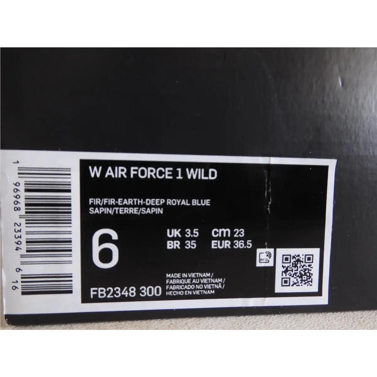 Nike shoes - Nike Air Force 1 - Air Force - FB2348-300 - Green (UPC: 196968233946) 3