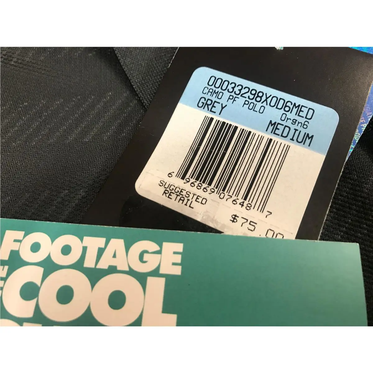 Nike clothing - Gray/Black/White 3