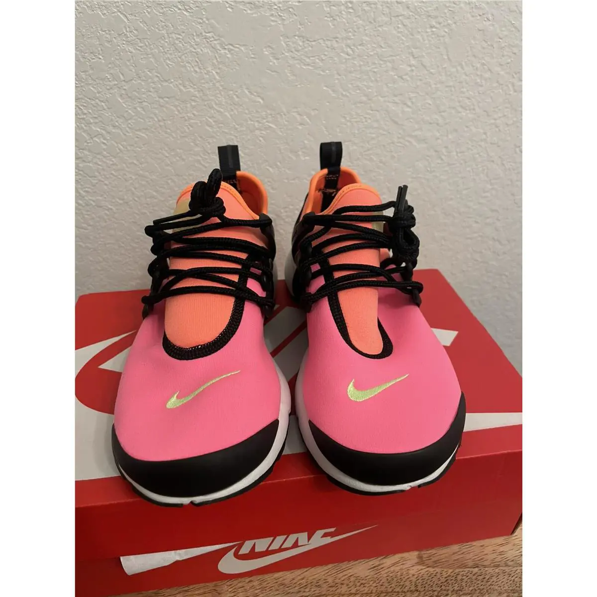 Nike shoes - Nike Air Presto - Air Presto - DJ5994-600 - Sunset Pulse, Black, Atomic Orange, Pink 1