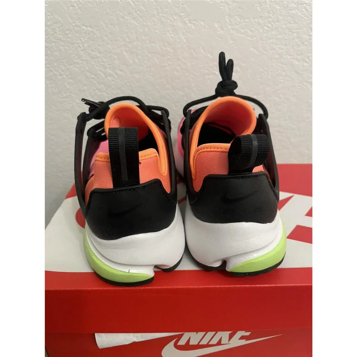 Nike shoes - Nike Air Presto - Air Presto - DJ5994-600 - Sunset Pulse, Black, Atomic Orange, Pink 2