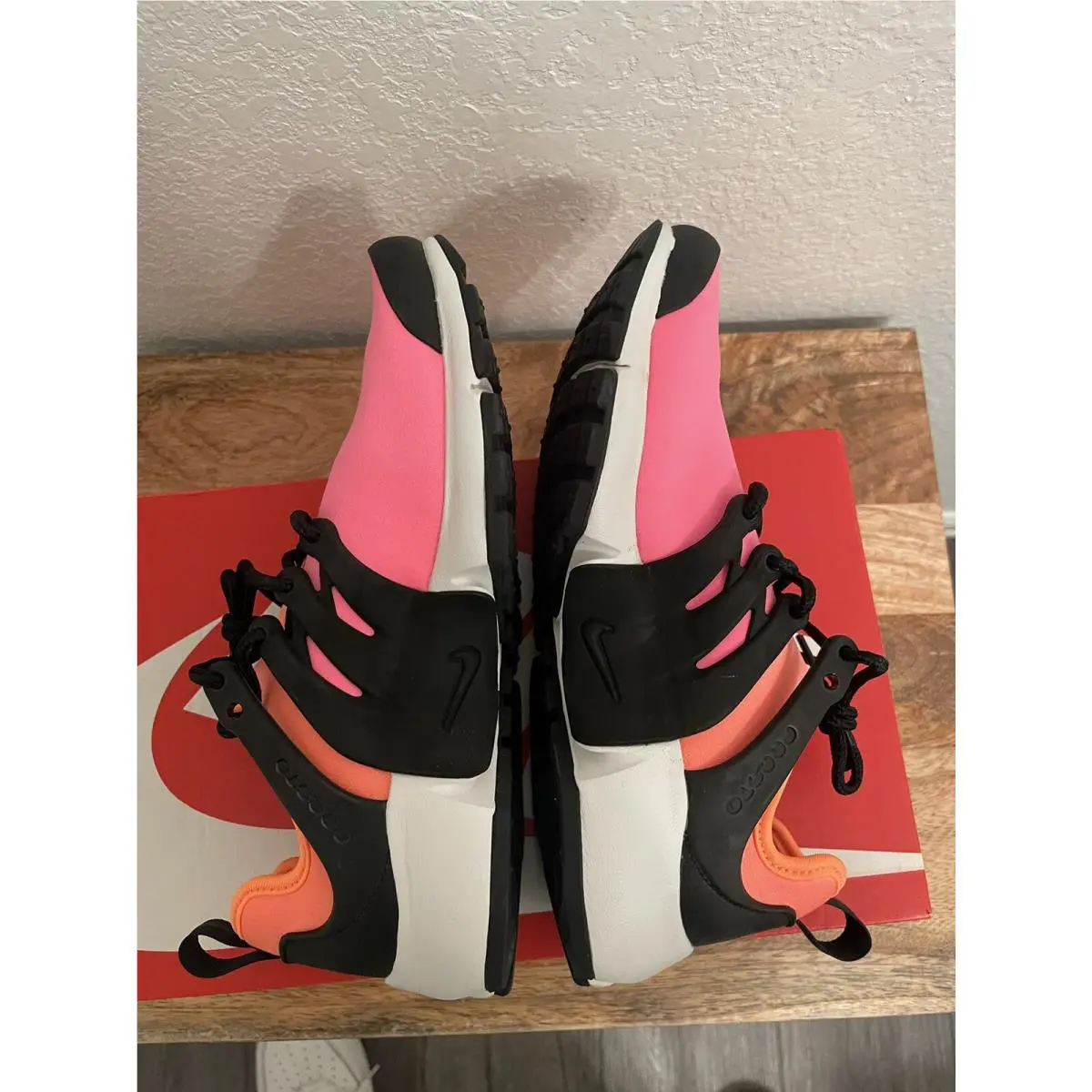 Nike shoes - Nike Air Presto - Air Presto - DJ5994-600 - Sunset Pulse, Black, Atomic Orange, Pink 5