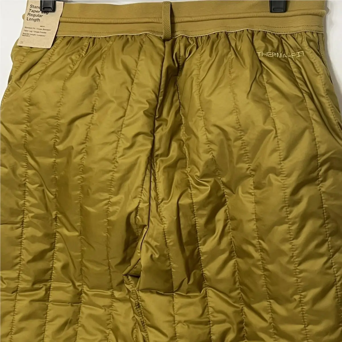 Nike clothing - Sportswear Therma-FIT Tech - Sportswear Tech - DQ4306-382 - Golden Moss 10