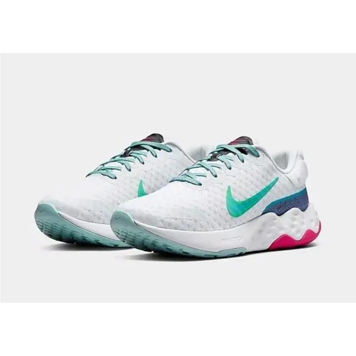 Nike shoes - Nike Renew Ride - Renew Ride - DC8184-006 - PHOTON DUST /WASHED TEAL (UPC: 195866103726) 1