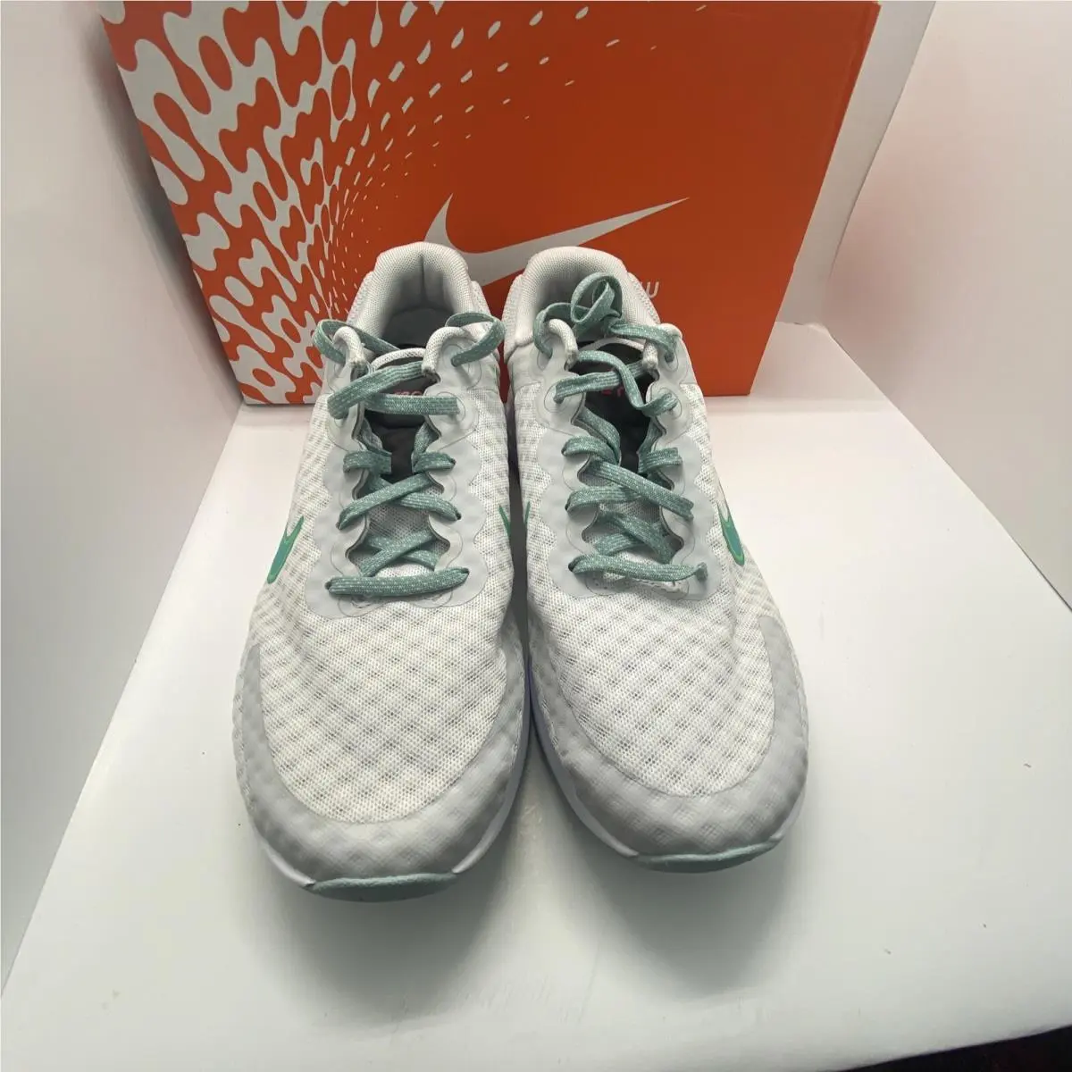 Nike shoes - Nike Renew Ride - Renew Ride - DC8184 006 - PHOTON DUST/TEAL 1