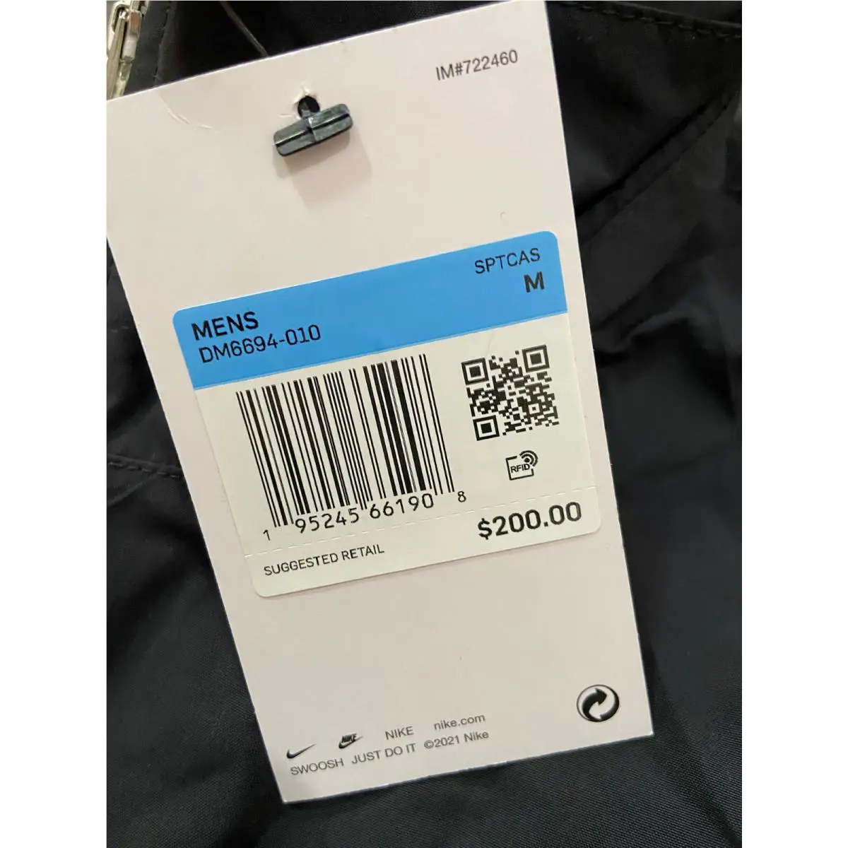 Nike clothing - M65 - Black 9